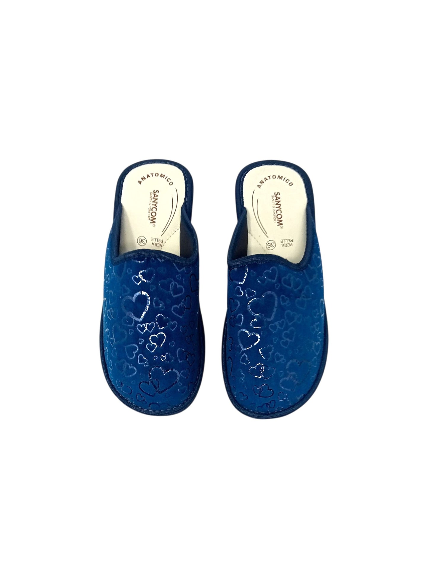 Pantofola SANYCOM  924 10 LOWE BLU DONNA