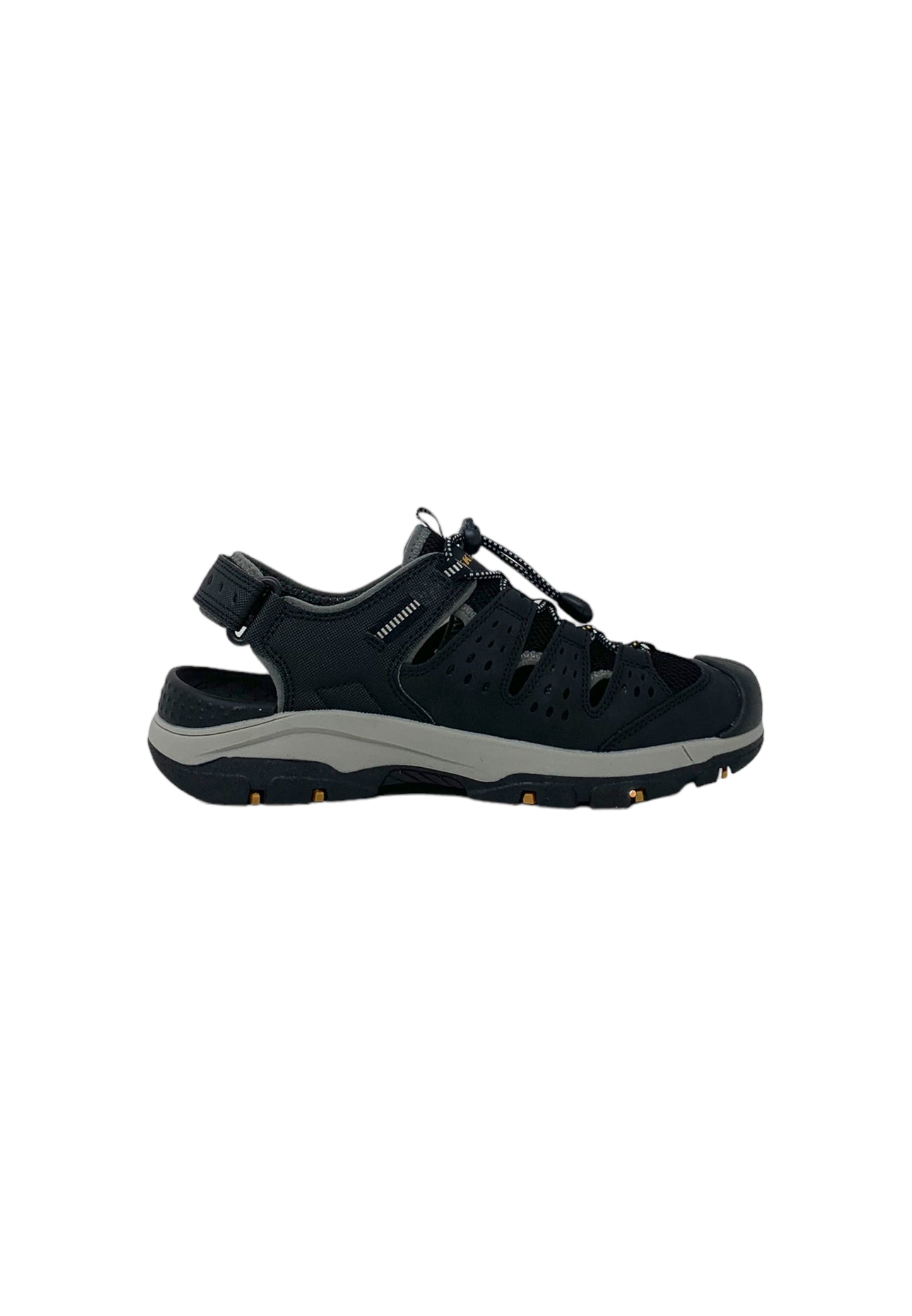 Sandali SKECHERS Tresmen - MENARD 205113/BLK uomo
