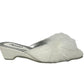Pantofola da donna 52 BIANCOPC PELUCHE Sposa