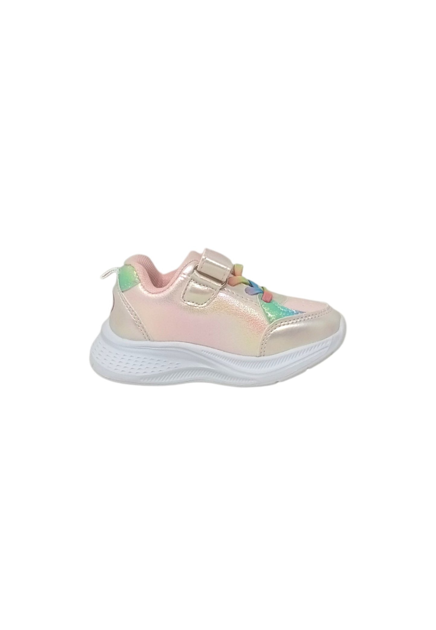 Sneaker luminose Silver Unicorn S8010270S WHITE Bambina