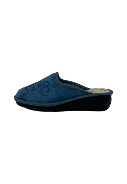 Pantofola SANYCOM  924 CAMOSCIO AVION DONNA