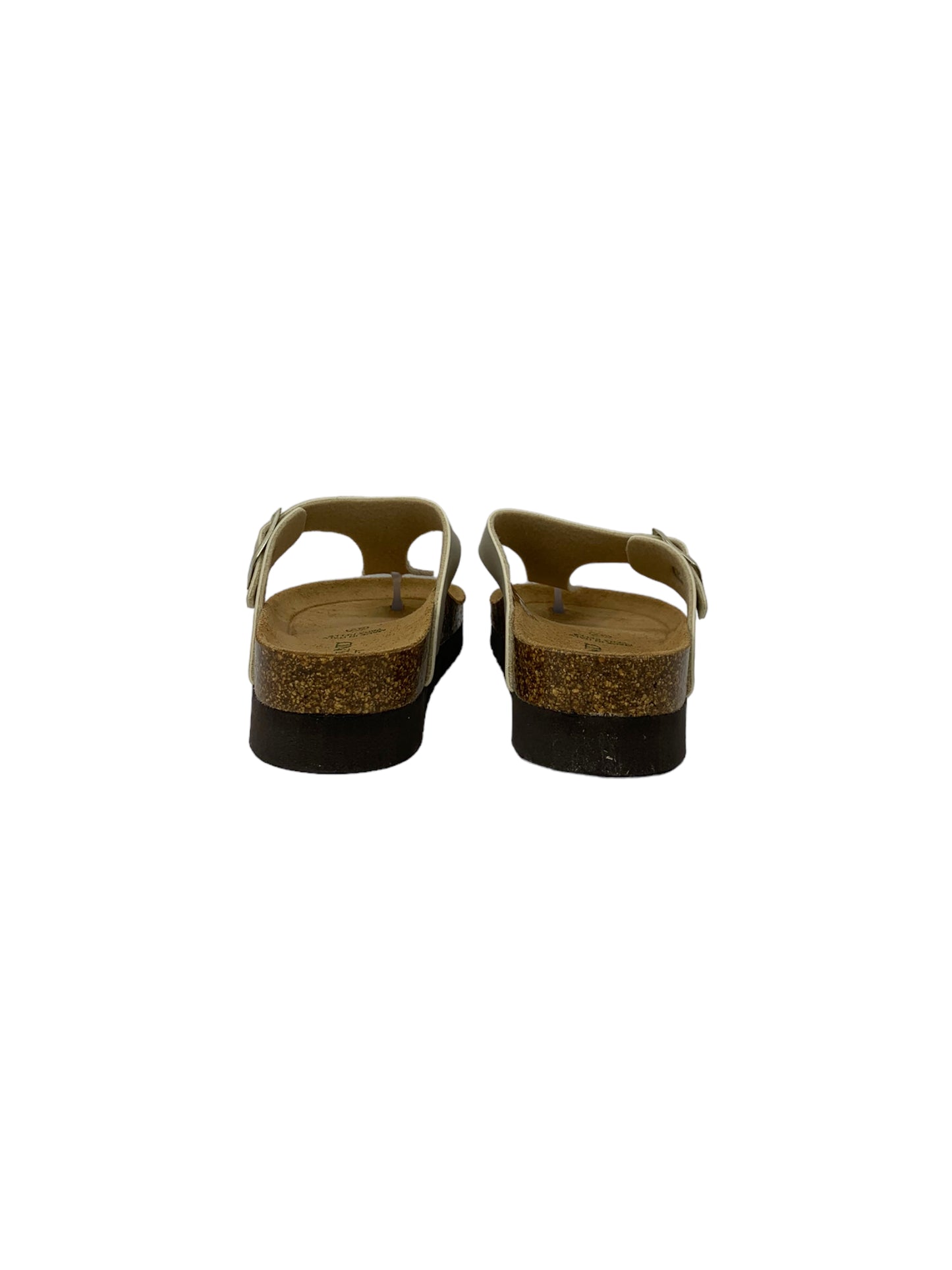 Ciabatta infradito GRUNLAND HOLA CC2432-11 beige ragazza/donna