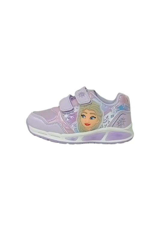 Sneaker con luci Silver Frozen D4310538S LILAC Bambina