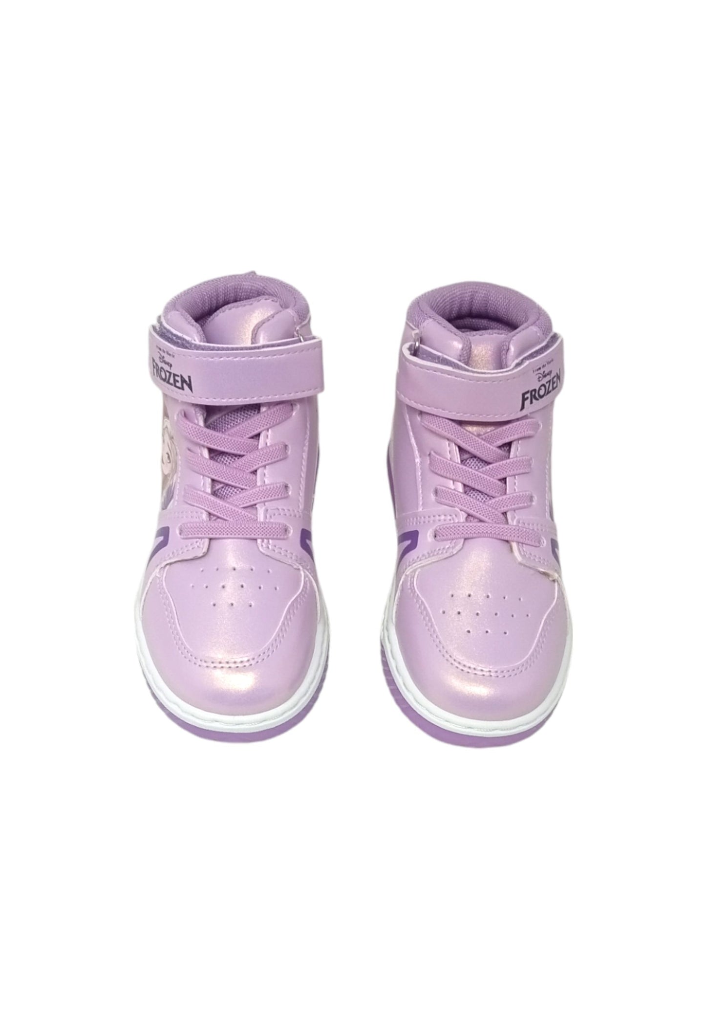Sneaker con luci Silver Frozen D4310565S LILAC Bambina