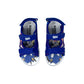 Sandali luminosi Silver Sonic N9610047S BLUE Bambino
