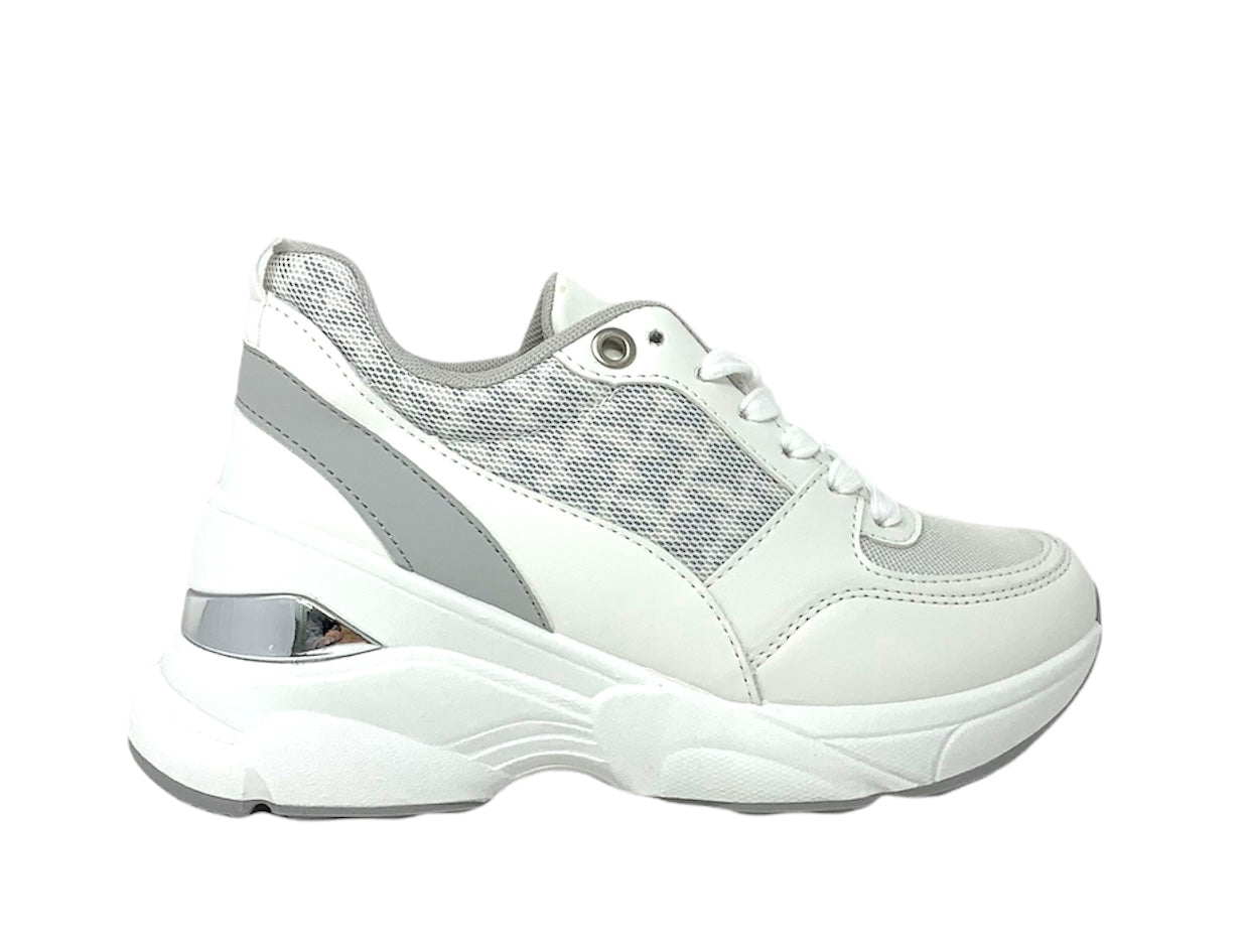 Sneakers da passeggio 2H0YD769803 WHITE  donna