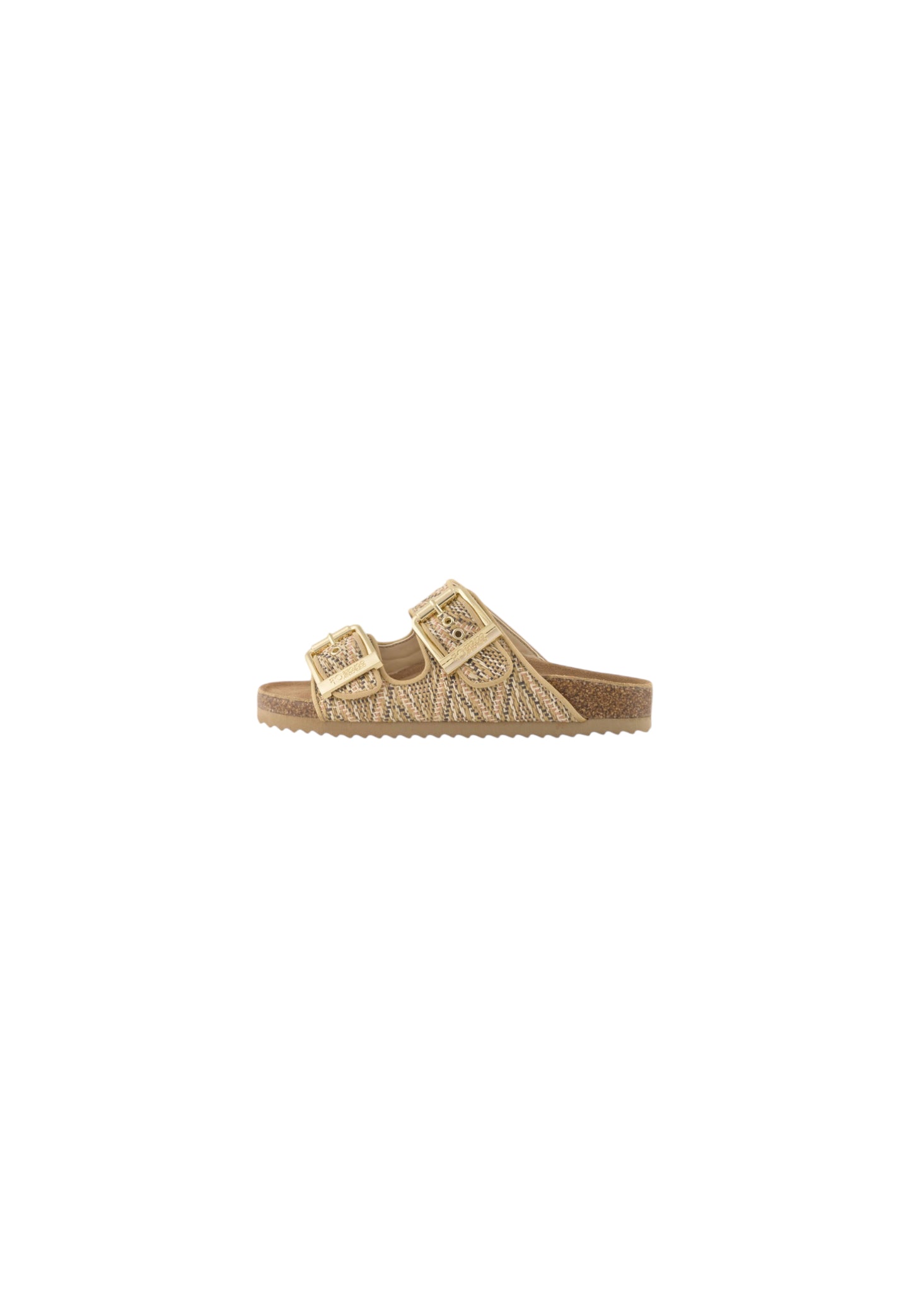 Ciabatta COLORS OF CALIFORNIA HC.2608 NAT Bambina