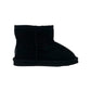 Stivaletto con pelliccia GRUNLAND JR CROY PP0098-I4 nero bambina