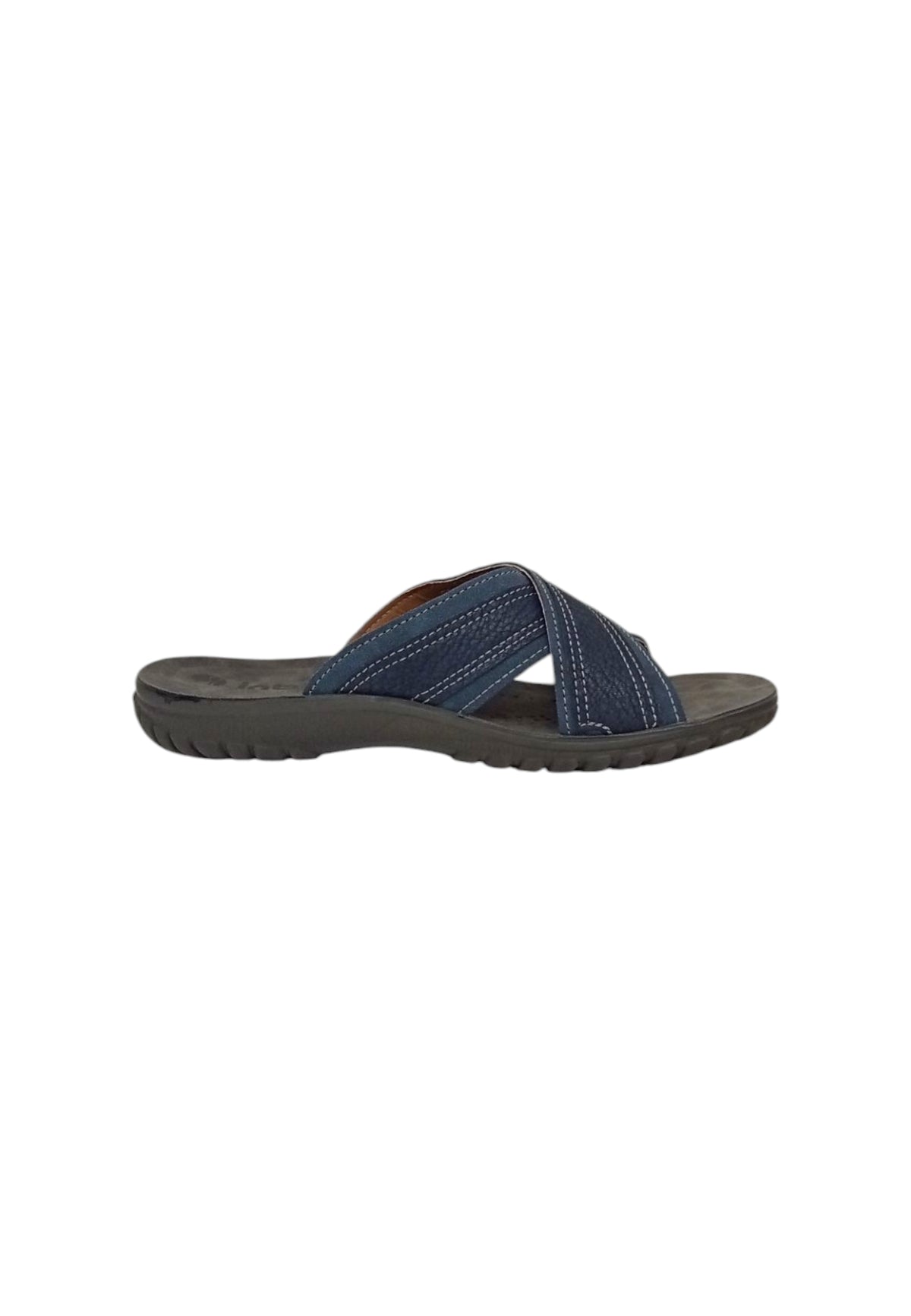 Ciabatta INBLU FN000098 Blu UOMO