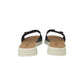 CIABATTA PATRIZIA AZZI A21 NERO/NERO donna
