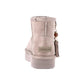 Stivaletto con pelliccia GRUNLAND JR CODI PO0058-I4 TAUPE bambina/ragazza