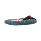 Pantofola chiusa da camera DE FONSECA DE.AOSTA W825 BLU donna