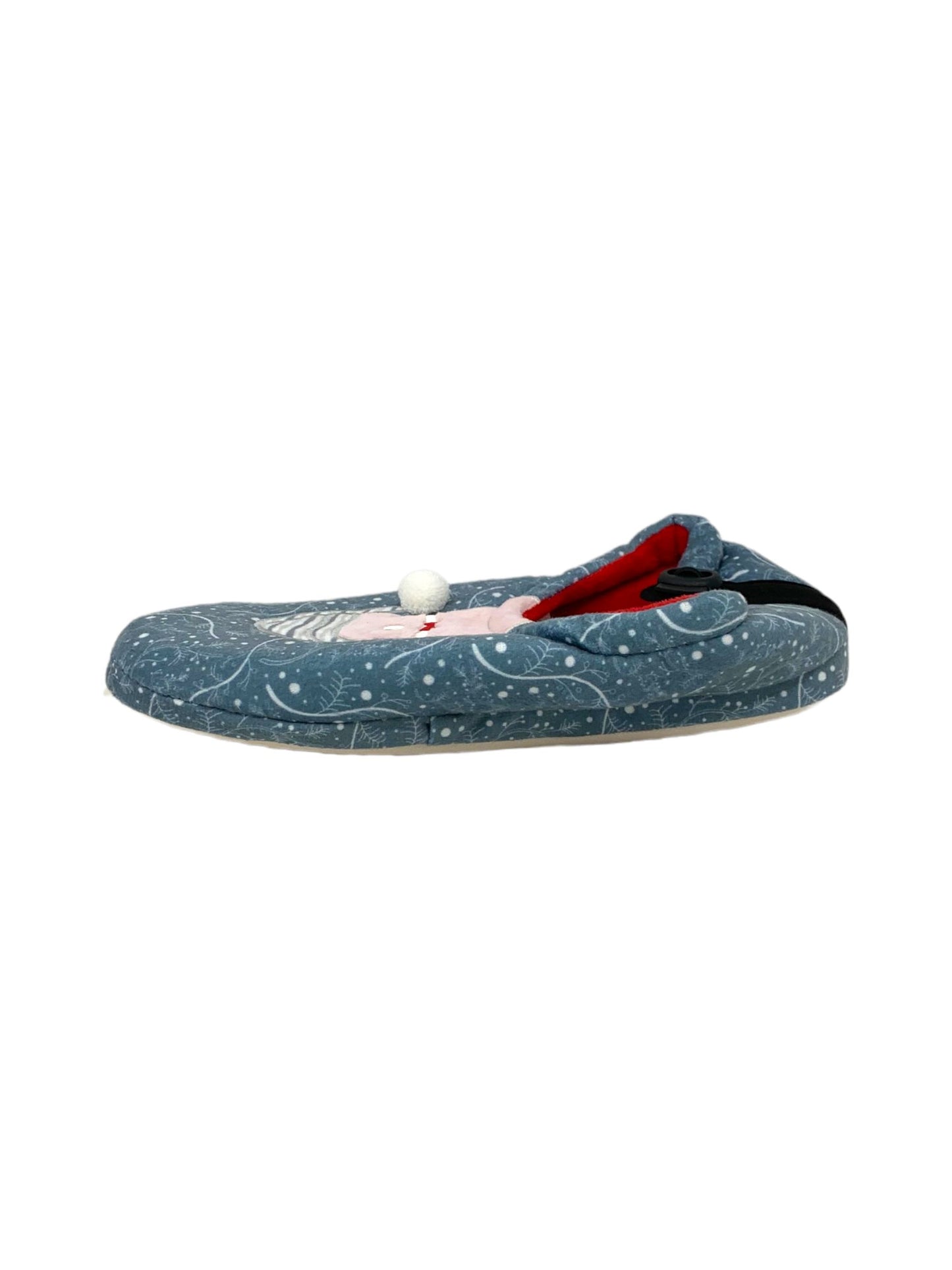 Pantofola chiusa da camera DE FONSECA DE.AOSTA W825 BLU donna