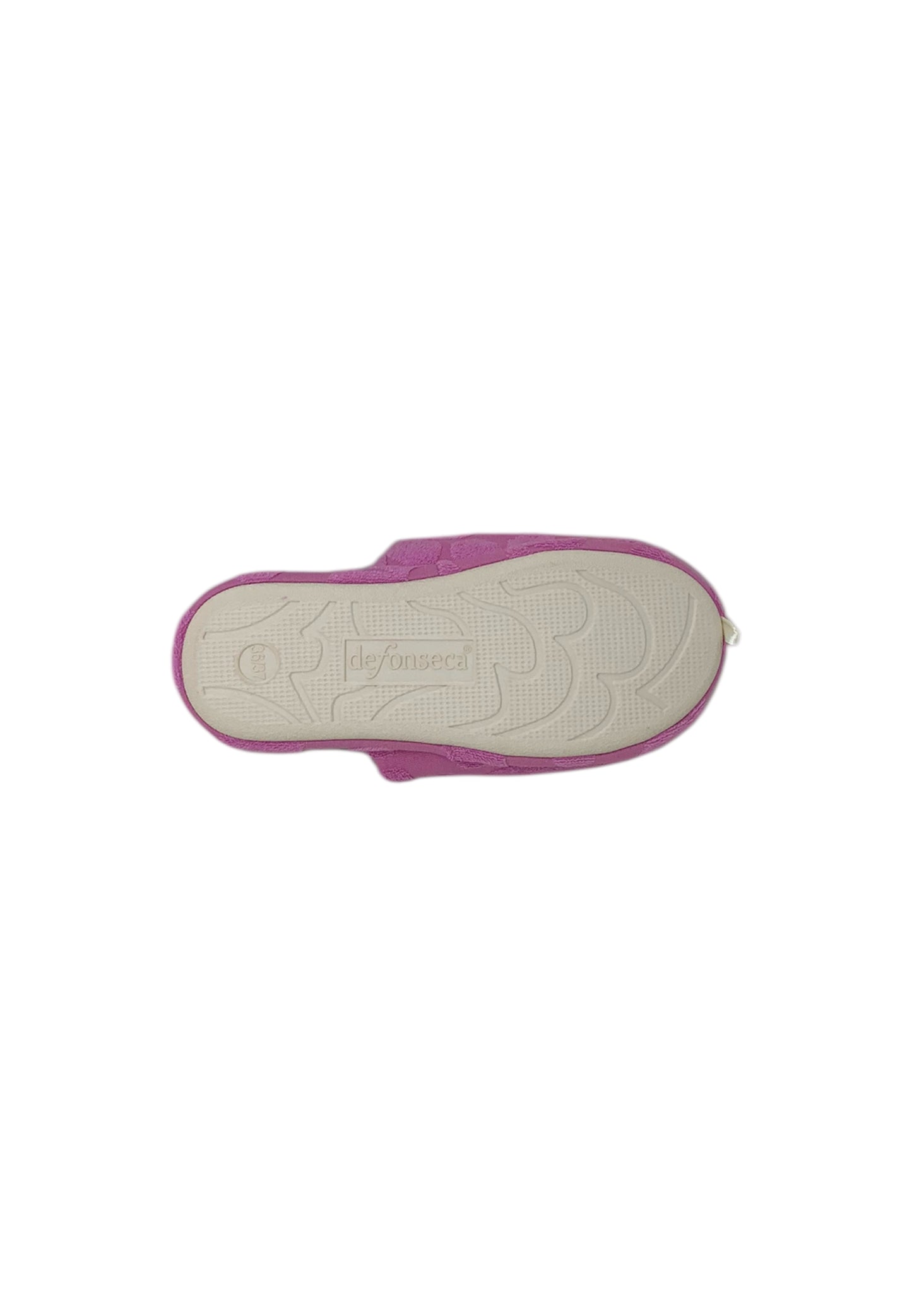 Pantofola da camera  DE FONSECA DE.ROMA WB35 Malva Donna