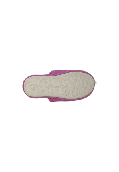 Pantofola da camera  DE FONSECA DE.ROMA WB35 Malva Donna