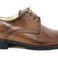 Scarpa modello francesina BKS 0710 CUOIO uomo