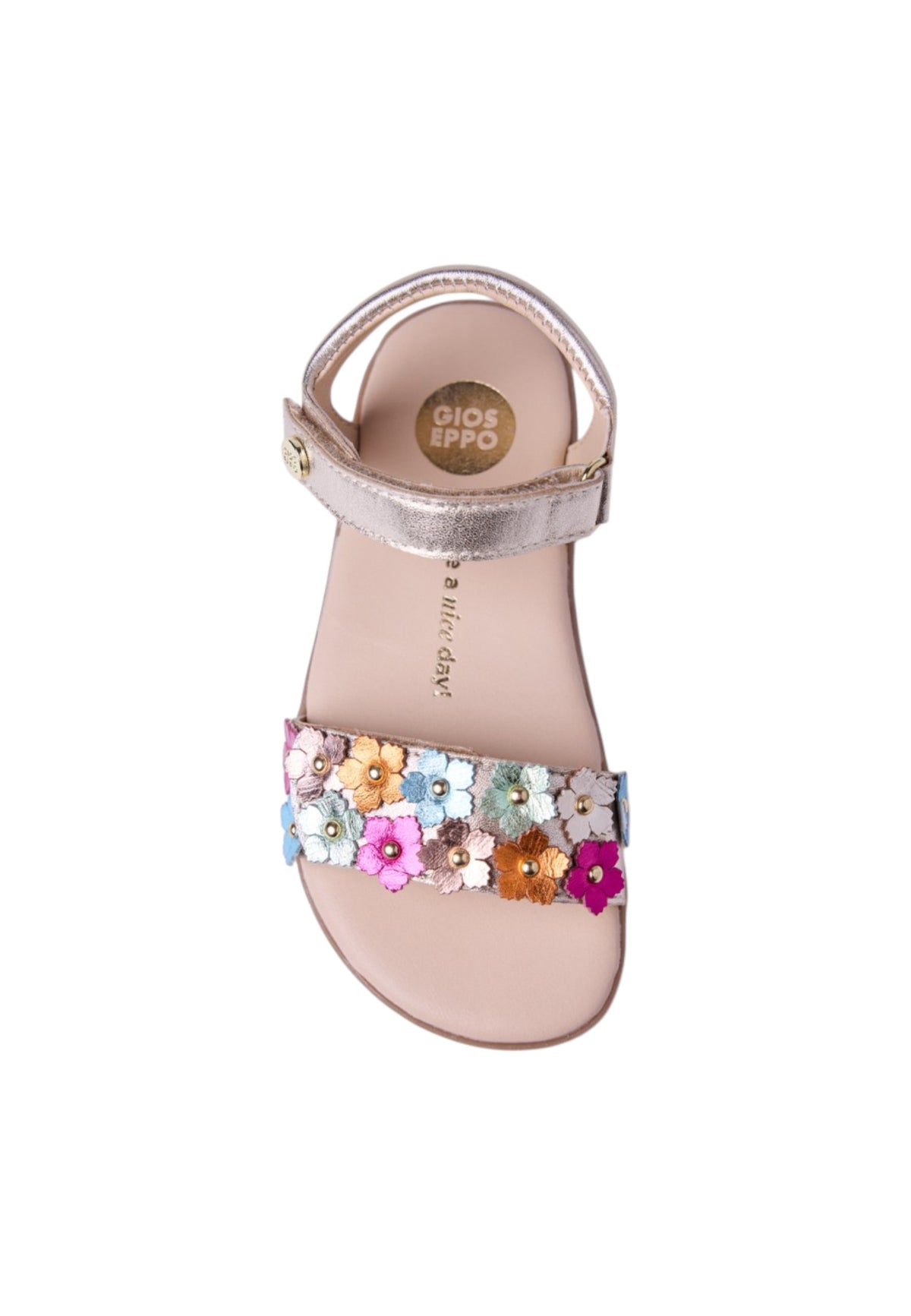 Sandali GIOSEPPO LOITOK 78808 MULTICOLOR bambina
