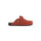 Pantofola GRUNLAND PILA CI2972-A6 MATTONE-PANNA Donna