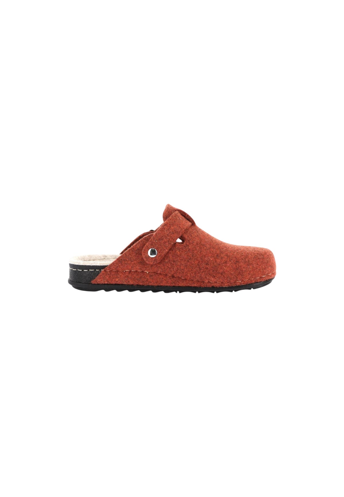 Pantofola GRUNLAND PILA CI2972-A6 MATTONE-PANNA Donna