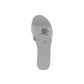 Ciabatta INBLU BM000072 BIANCO donna