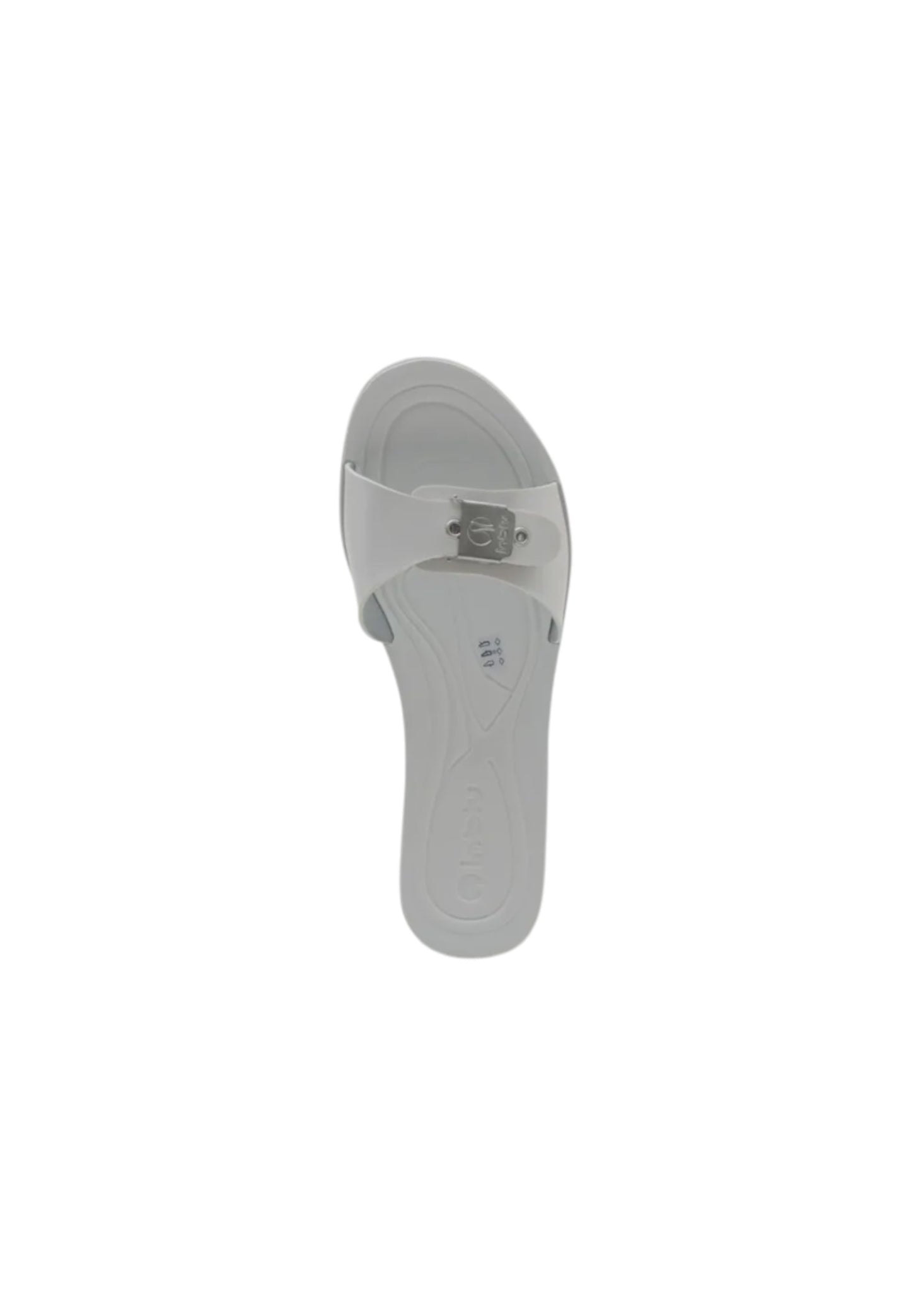 Ciabatta INBLU BM000072 BIANCO donna