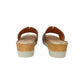 Ciabatta GRUNLAND PAFO C1838-G7 PLATINO donna