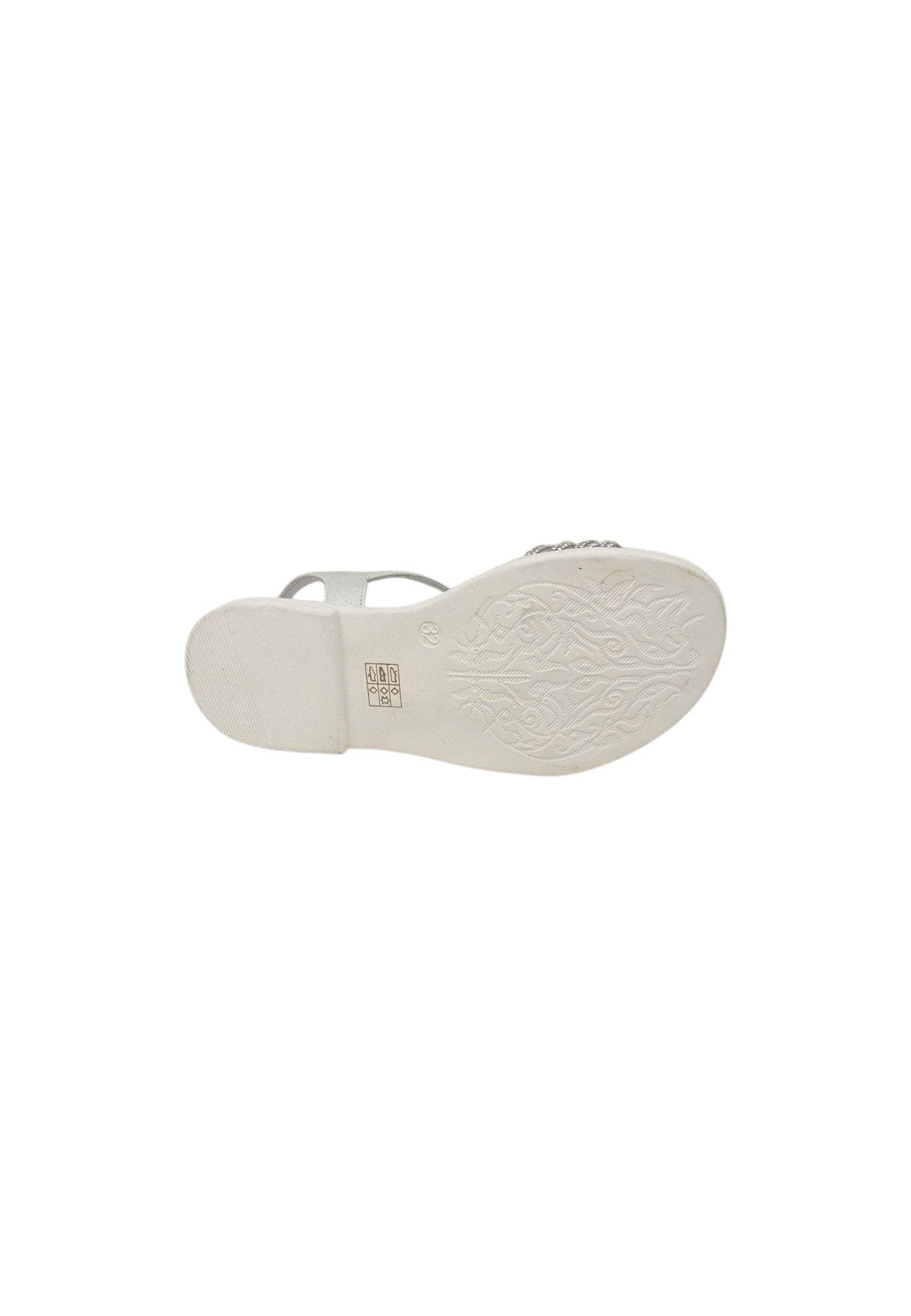Sandali ASSO AG-17910 WHITE bambina