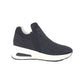 Sneakers InBlu IN000324 Nero donna
