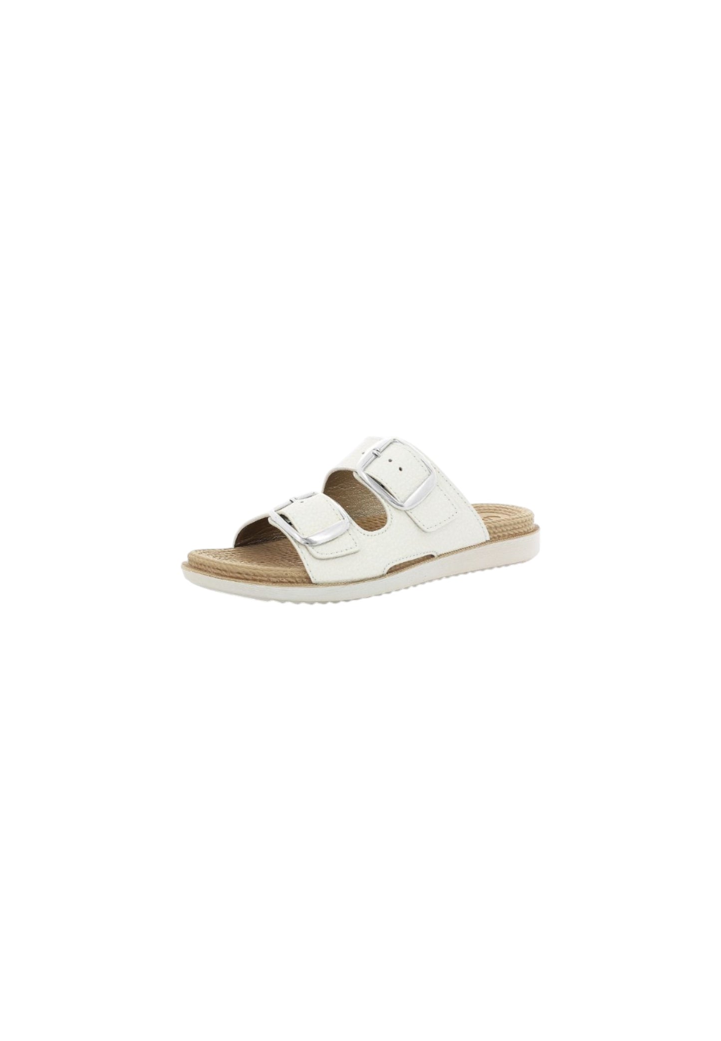 Ciabatta INBLU PR000003 BIANCO donna