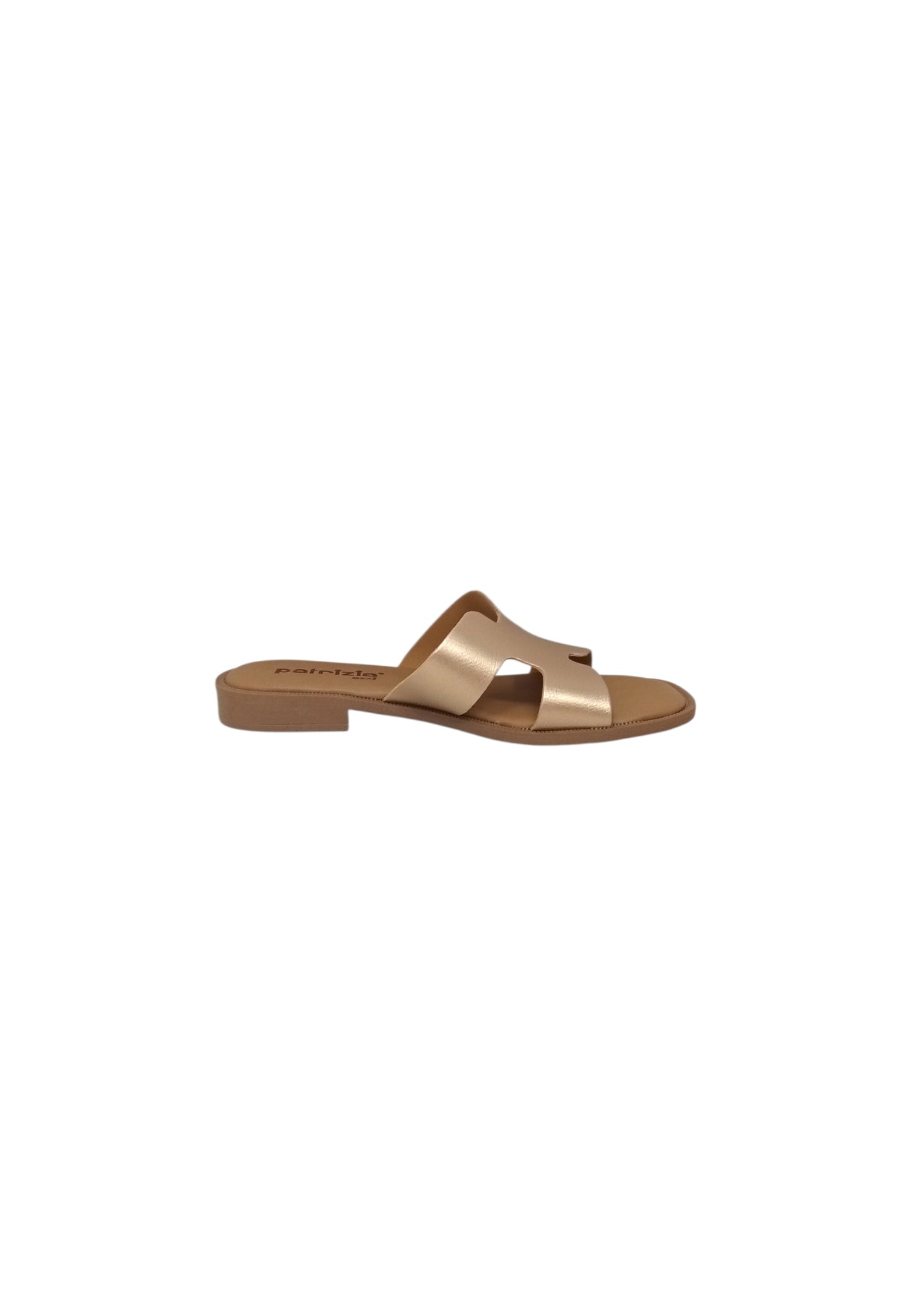 Ciabatta Patrizia Azzi L01 PLATINO donna