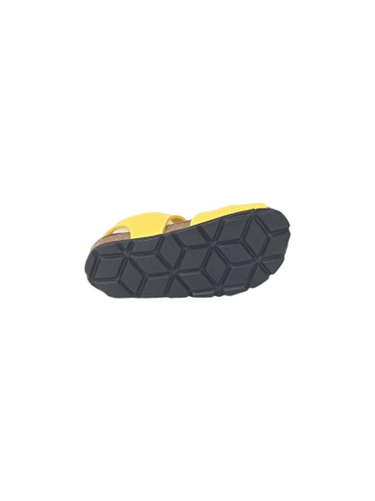 Sandalo GRUNLAND Junior ARIA SB0027-40 GIALLO Bambino