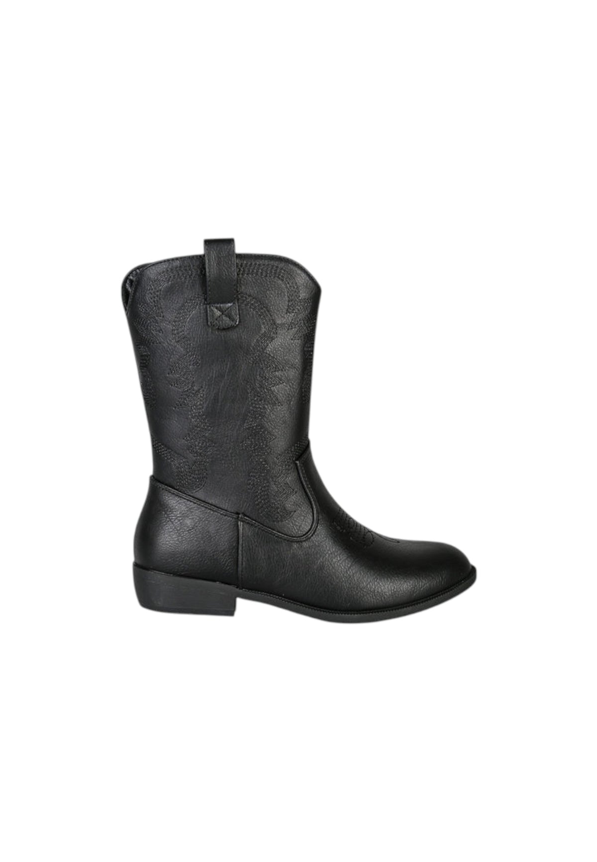 Stivale ASSO AG-18247 BLACK bambina/ragazza