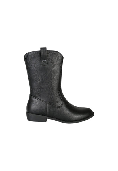 Stivale ASSO AG-18247 BLACK bambina/ragazza