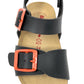 Sandali da passeggio BioNatura 22B1002 CHNE NERO bambino