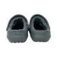 Classico CROCS  con pelliccia 203591-0EX GRIGIO UOMO