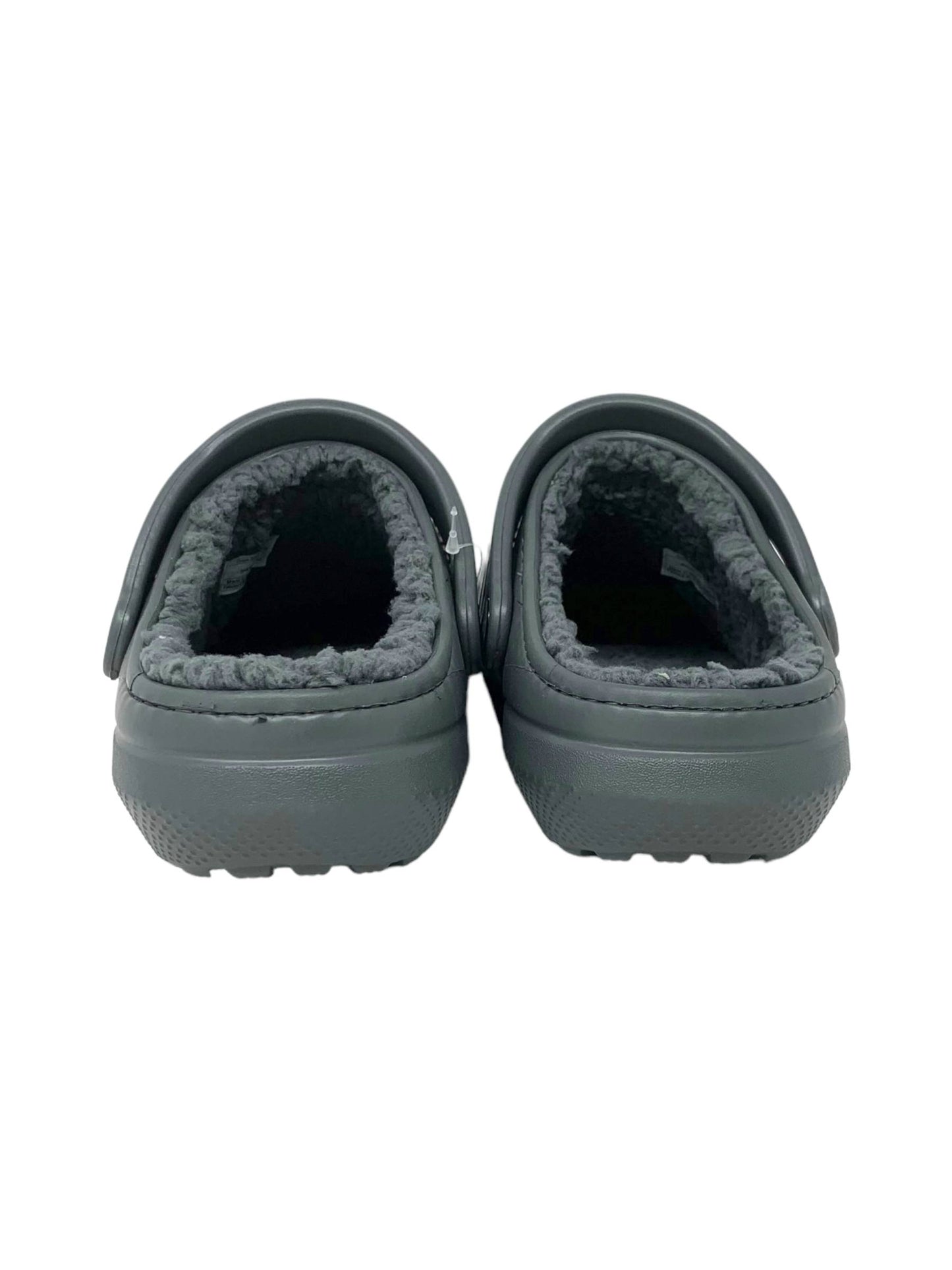 Classico CROCS  con pelliccia 203591-0EX GRIGIO UOMO