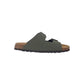 Ciabatta GRUNLAND BOBO CB3012-40 OLIVA Uomo