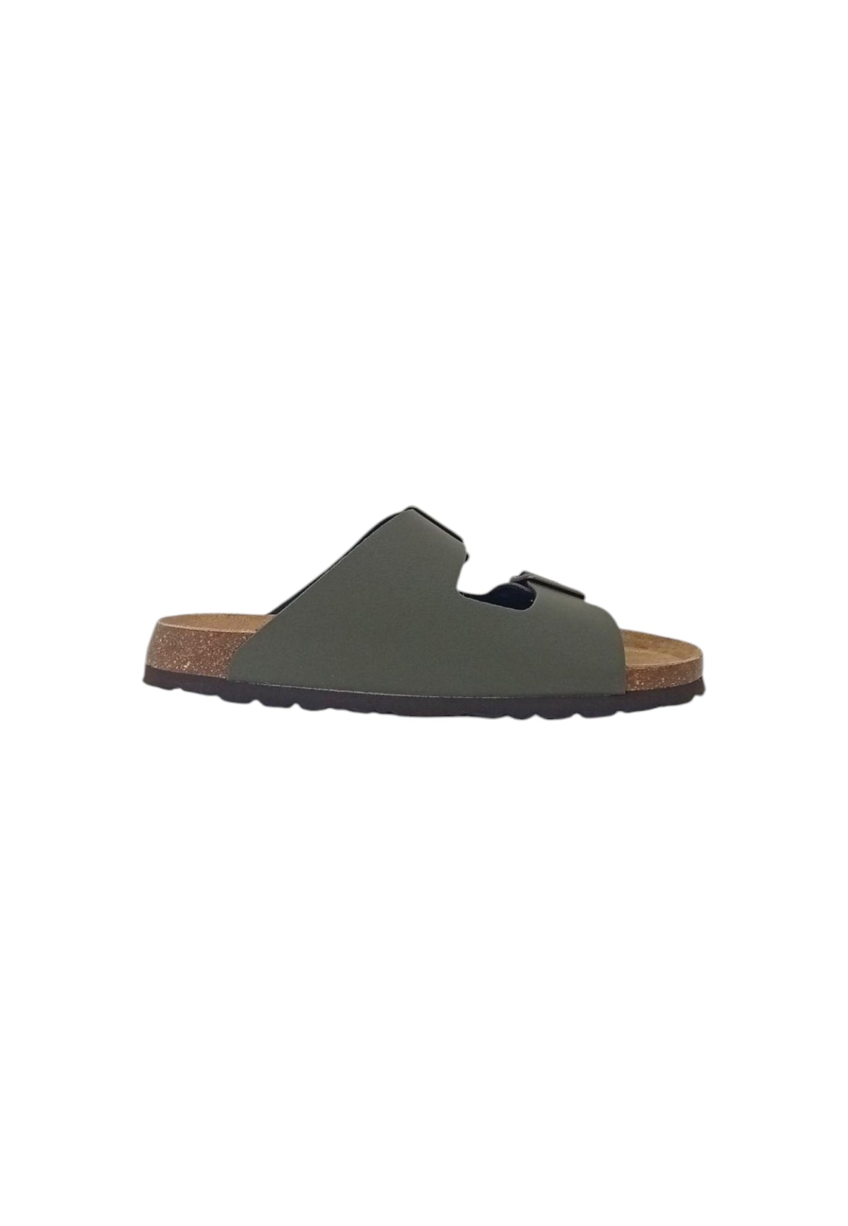 Ciabatta GRUNLAND BOBO CB3012-40 OLIVA Uomo
