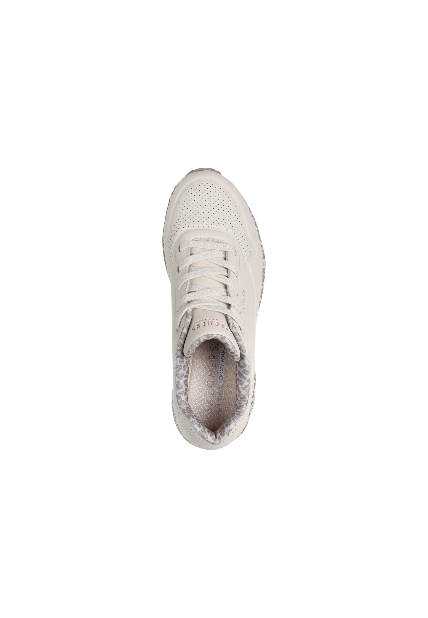 Sneakers SKECHERS Uno - Safari Time 155412/WHLD DONNA