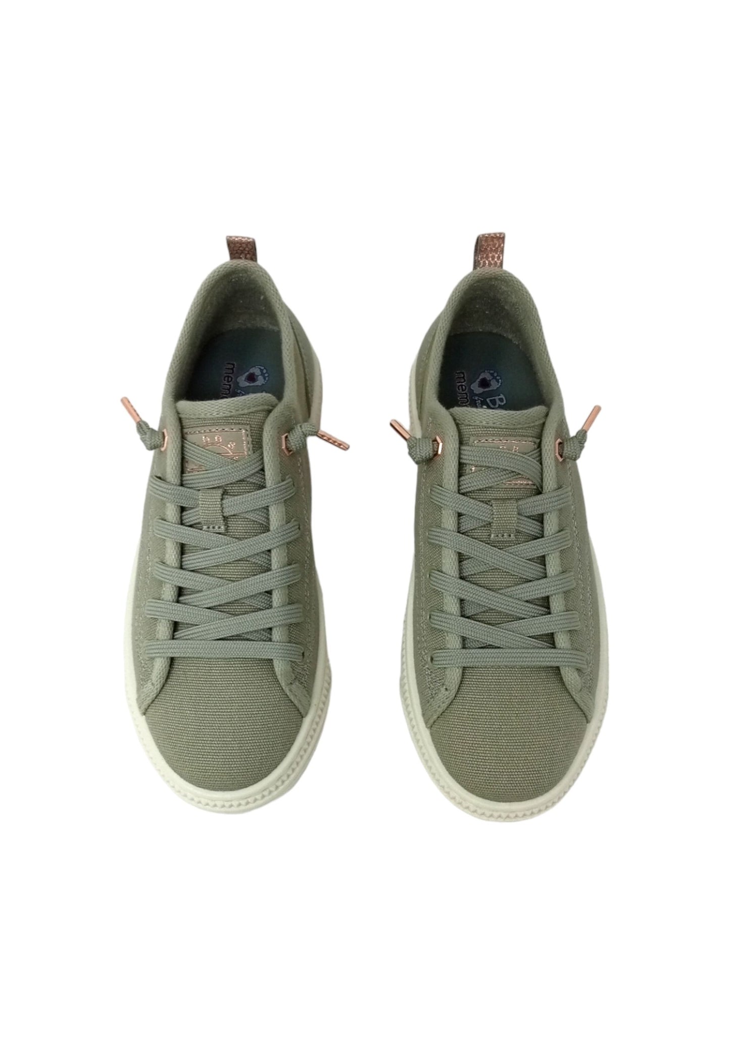 Sneaker Skechers Bobs Copa MEMORY FOAM 114640 Donna