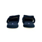 Pantofola DE FONSECA DE.ROMA TOP WA36 BLU DONNA