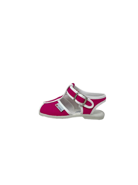 Sandalo da passeggio Superga S06A1200FUXIA520 Bambina
