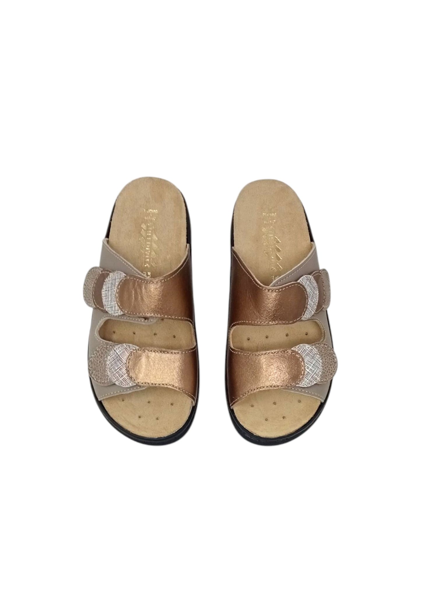 CIABATTA Stile Di Vita 6362 TAUPE Donna