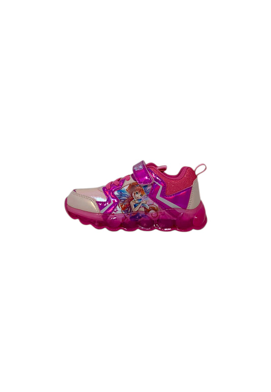 Sneaker luminose Silver WINX X7210012S FUXIA Bambina