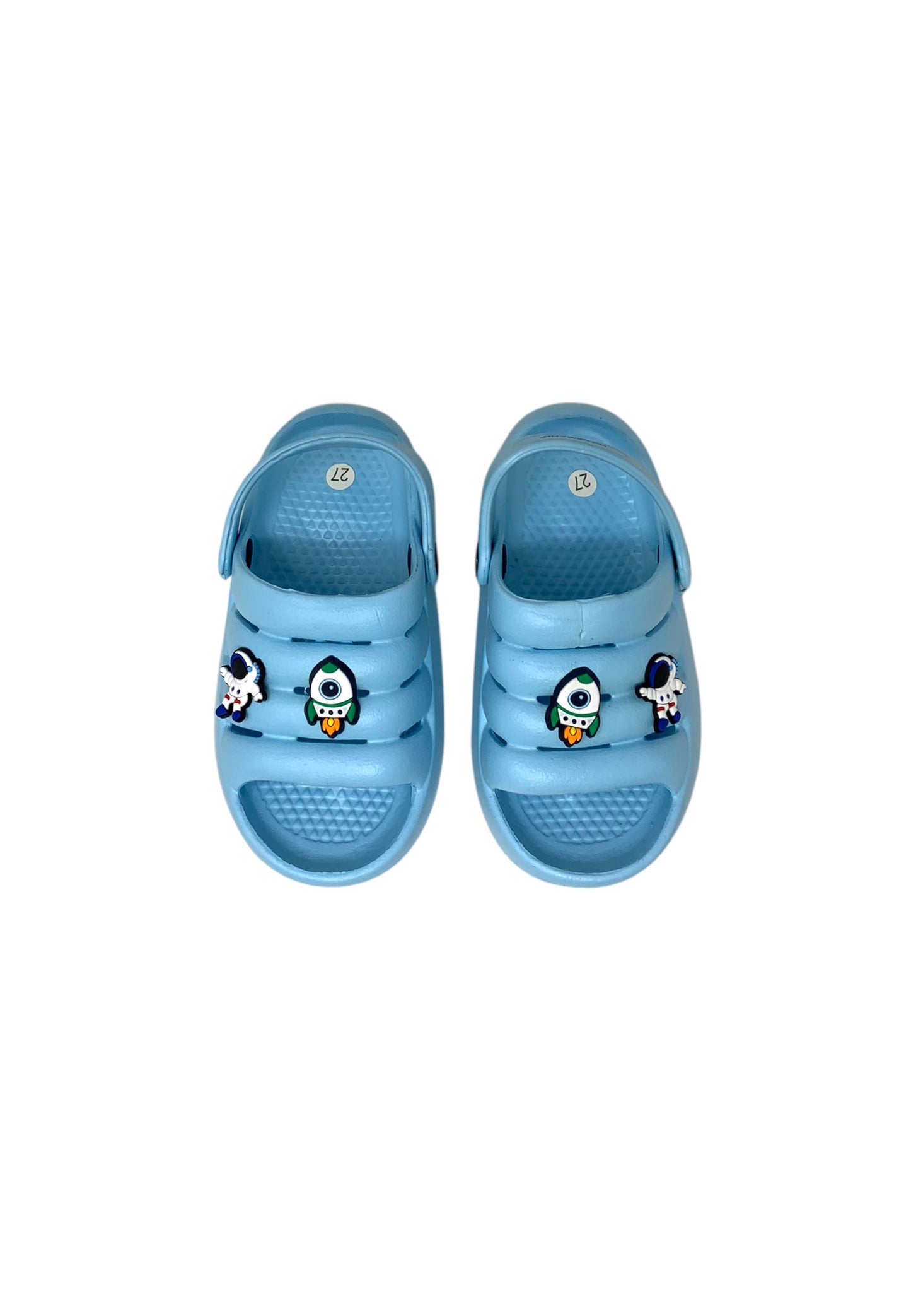Ciabatta in gomma 52208/52209 AZZURRO bambino