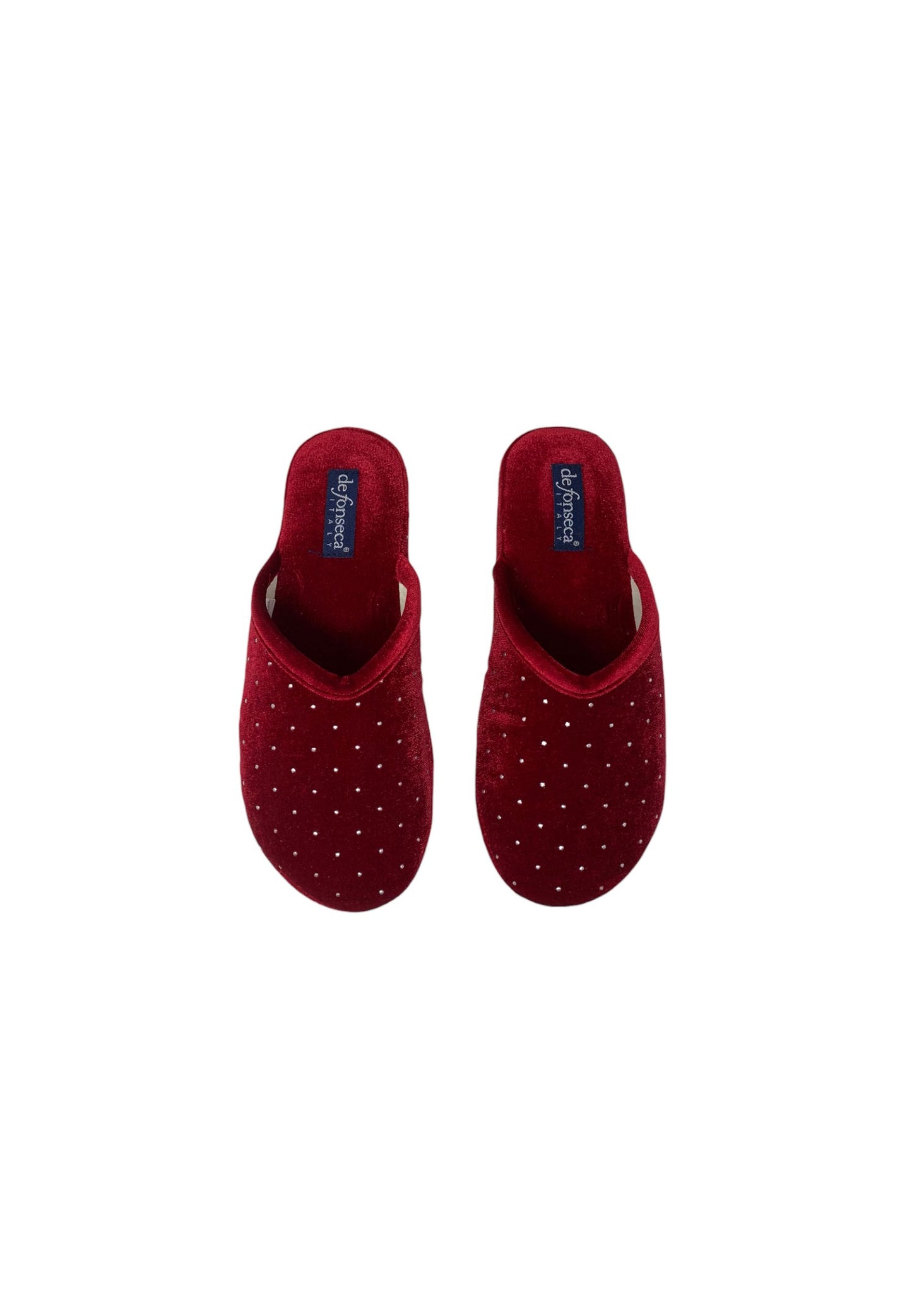 Pantofola DE FONSECA DE.VERONA WB33 ROSSO donna