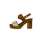 Sandali con tacco XTI 144088 CAMEL donna