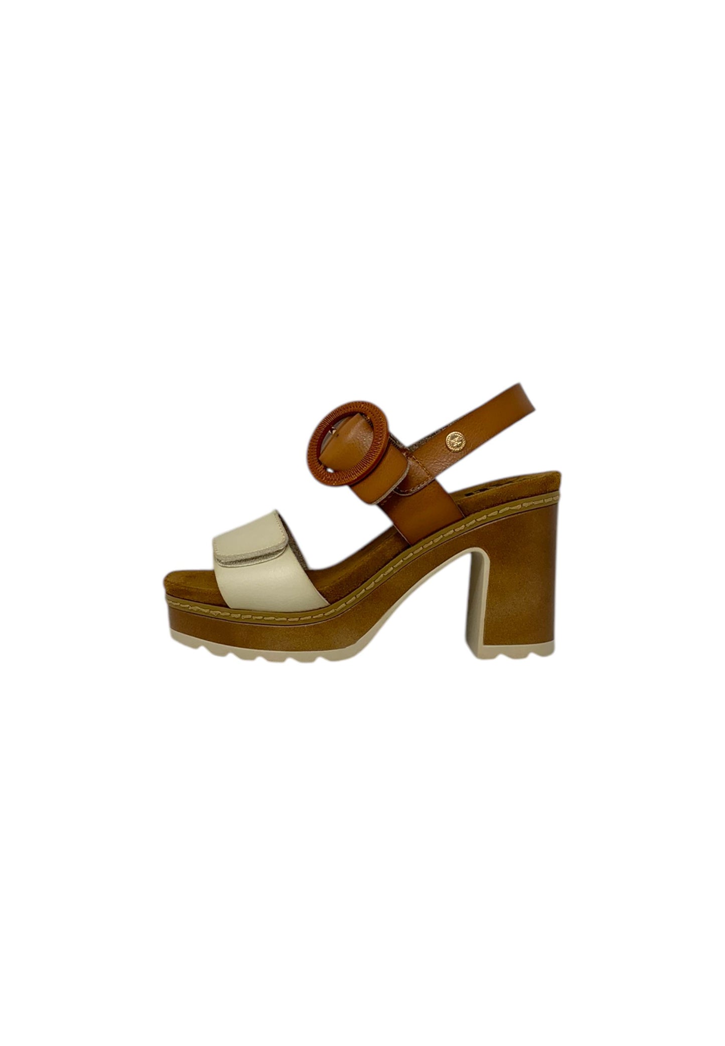 Sandali con tacco XTI 144088 CAMEL donna