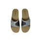 Ciabatta INBLU VR000069 ARGENTO donna