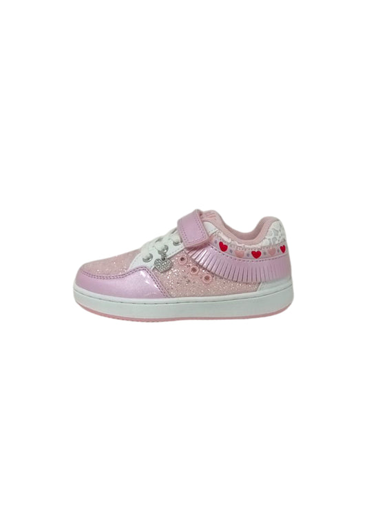 Sneakers LELLI KELLY Frangetta Mix LKAL8053 ROSA Bambina